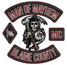 Biker Patches - Portfolio