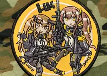 Airsoft Patches