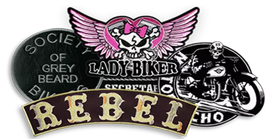 Biker Patches