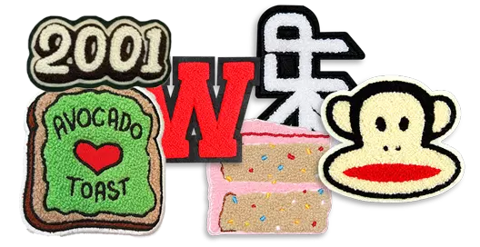 Iron On Patches Iron-On Patches