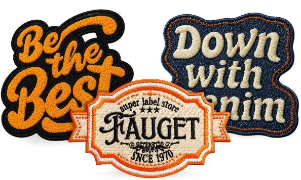 Custom Name Patches For Clothing