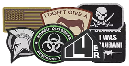 Morale Patches Morale Patches