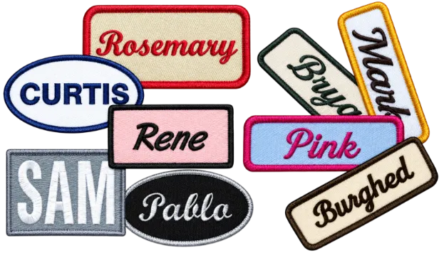 Name Patches Online In UK