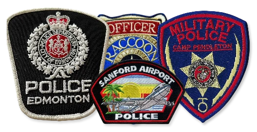 Police Patch Designs