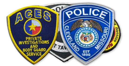 Premium Police Patches