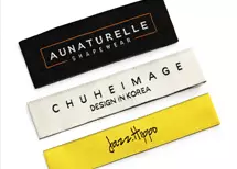 Woven Labels