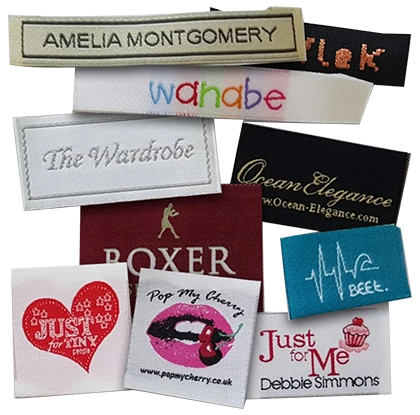 Woven Labels UK