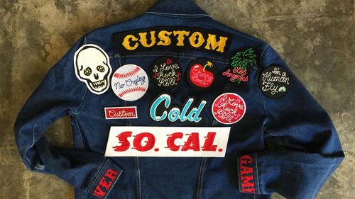 denim patches