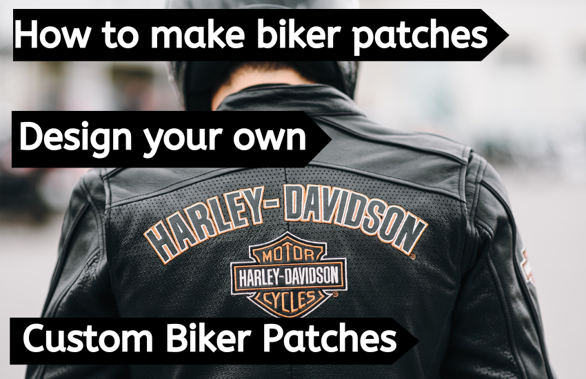 Design Your Own Custom Biker Patches