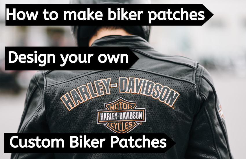 Custom Harley Patches