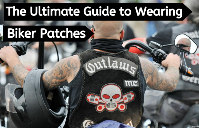 Why can't you pass a biker with a patch
