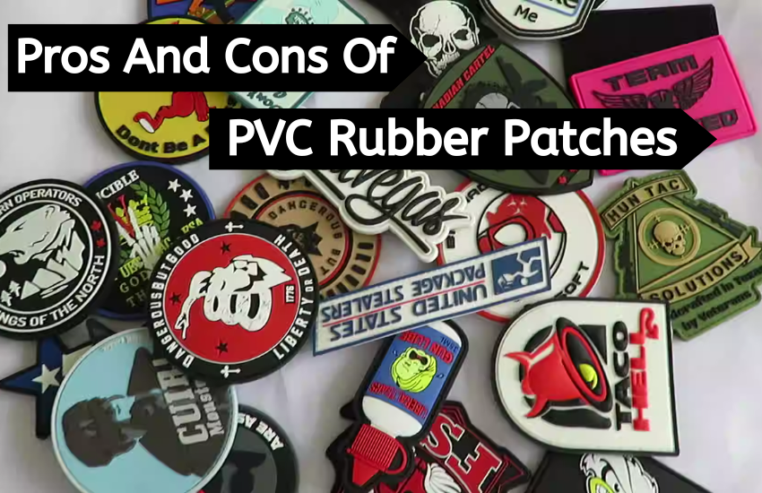 Pros And Cons Of PVC Rubber Patches