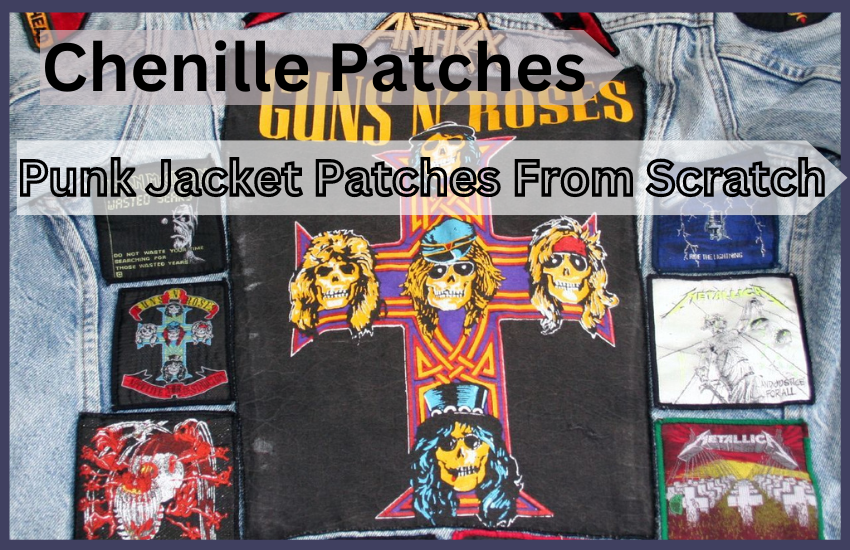 How To Make Your Punk Jacket Patches From Scratch