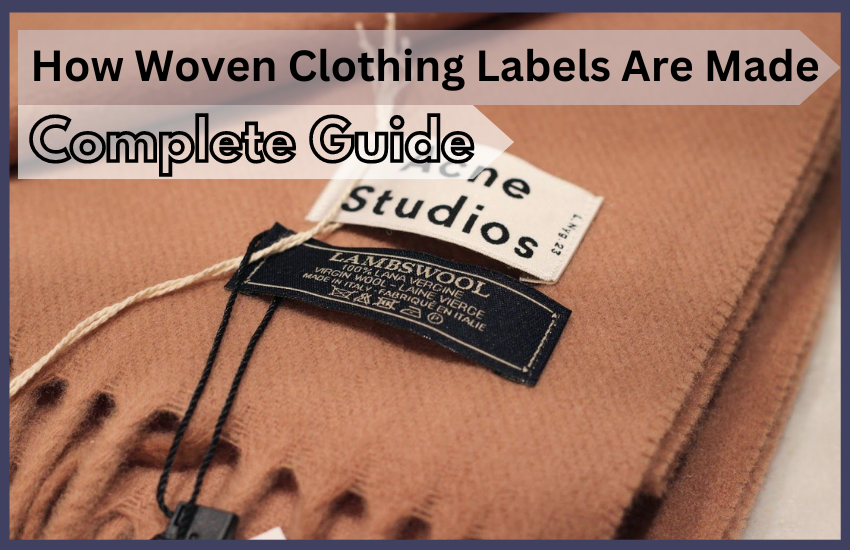 How Woven Clothing Labels Are Made - Complete Guide 2024
