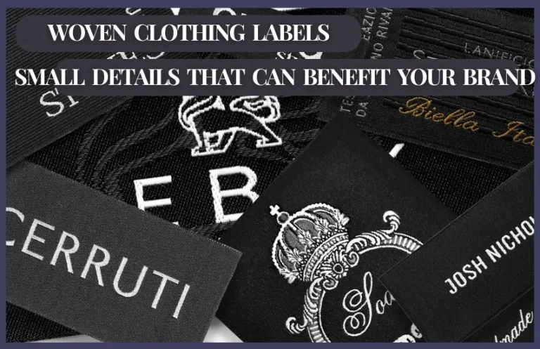 Woven Clothing Labels