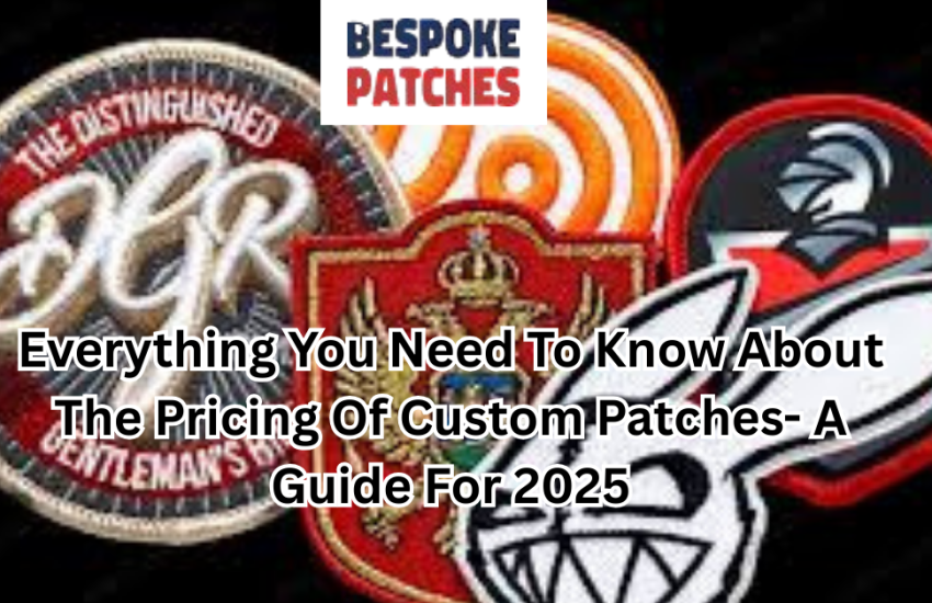 Custom Patches Really Cost