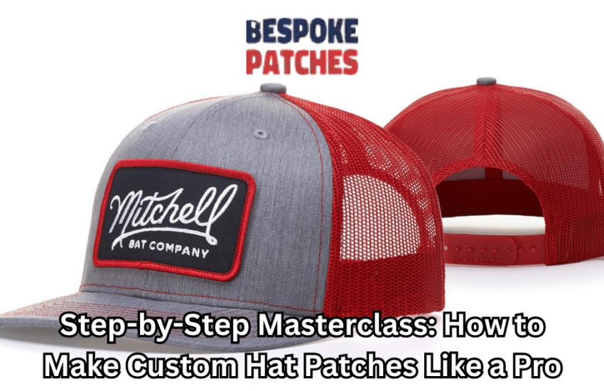 How to Make Custom Hat Patches