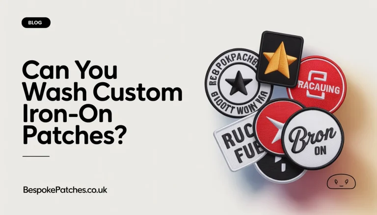 Can You Wash Custom Iron-On Patches