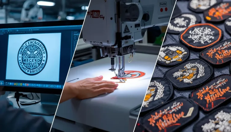 How Custom Embroidered Patches Are Made