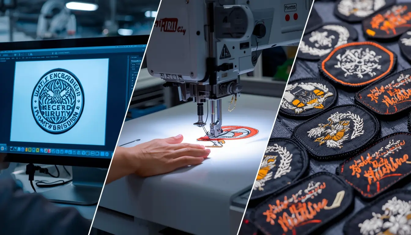 How Custom Embroidered Patches Are Made