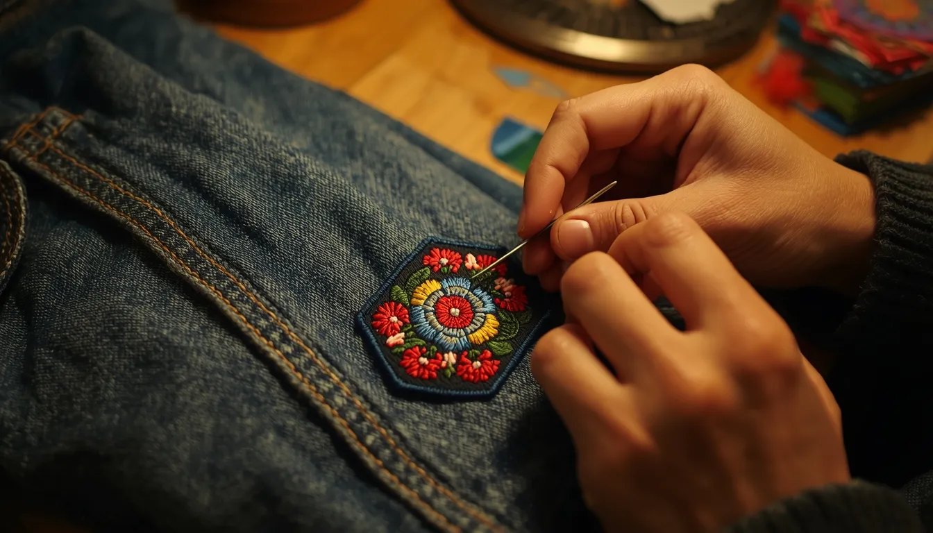 How Much Do People Charge To Sew Patches