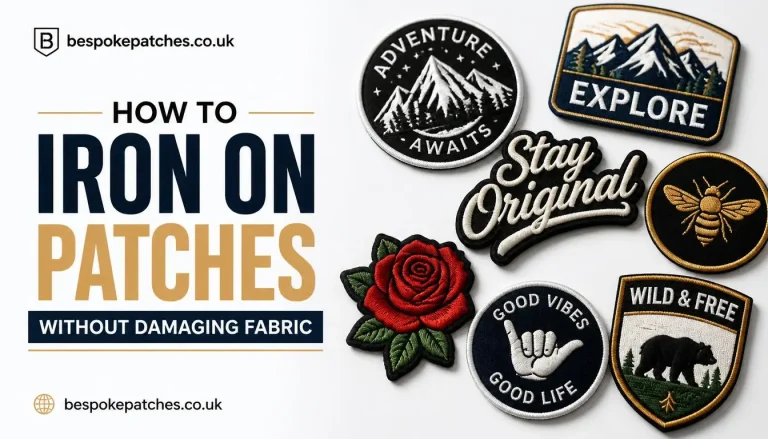How to Iron On Patches Without Damaging Fabric
