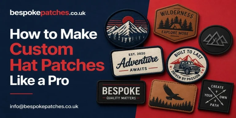 How to Make Custom Hat Patches Like a Pro