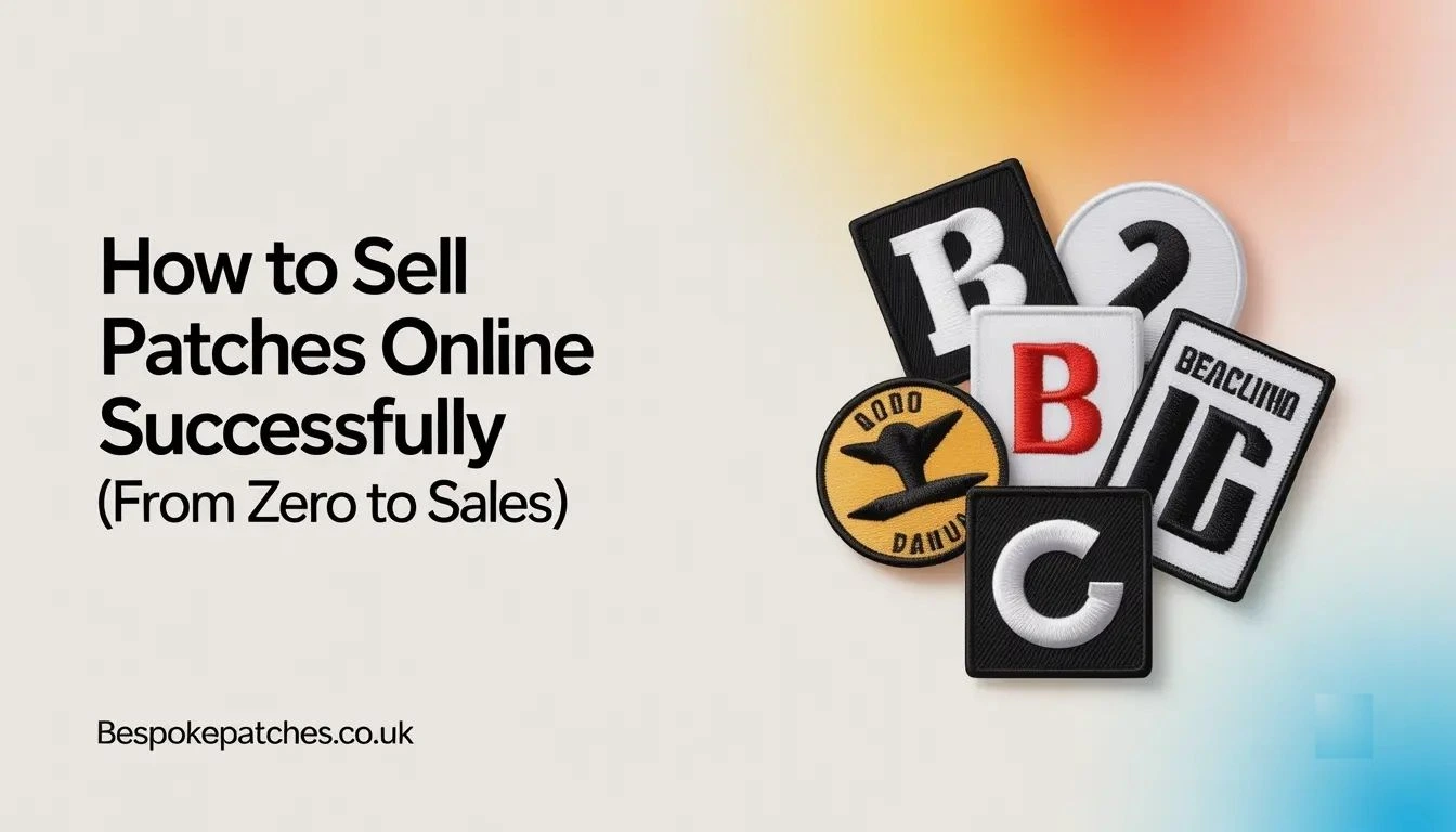 How to Sell Patches Online Successfully