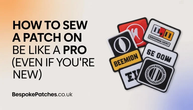 How to Sew a Patch on a Beanie