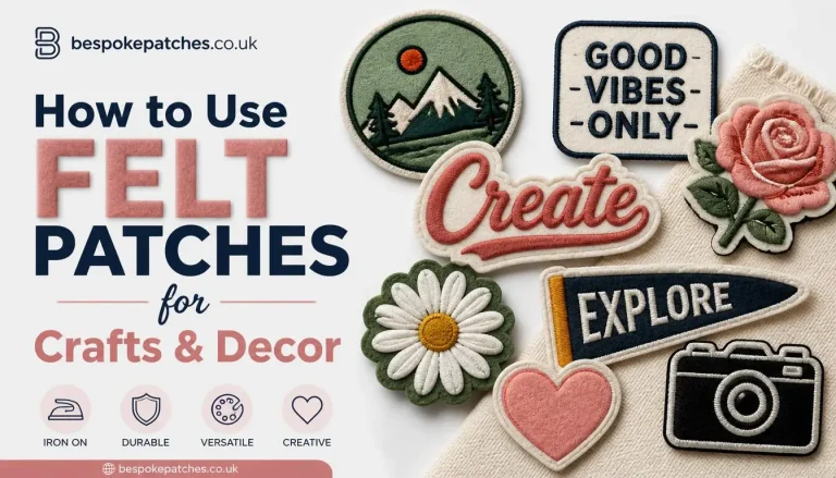 How to Use Felt Patches