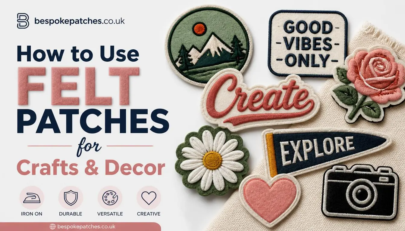How to Use Felt Patches
