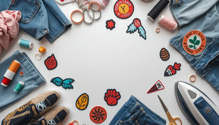 How to make custom patches for clothing