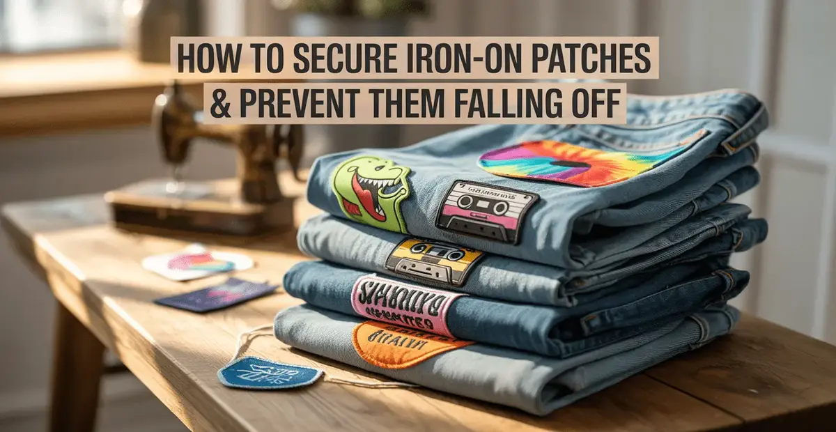 Iron On Patches How to Keep Iron On Patches