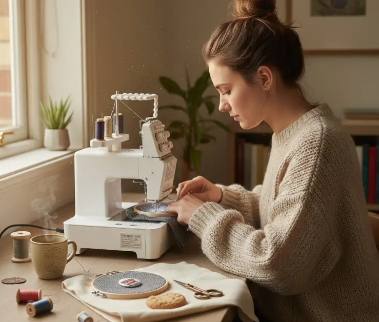 Make Embroidered Patches