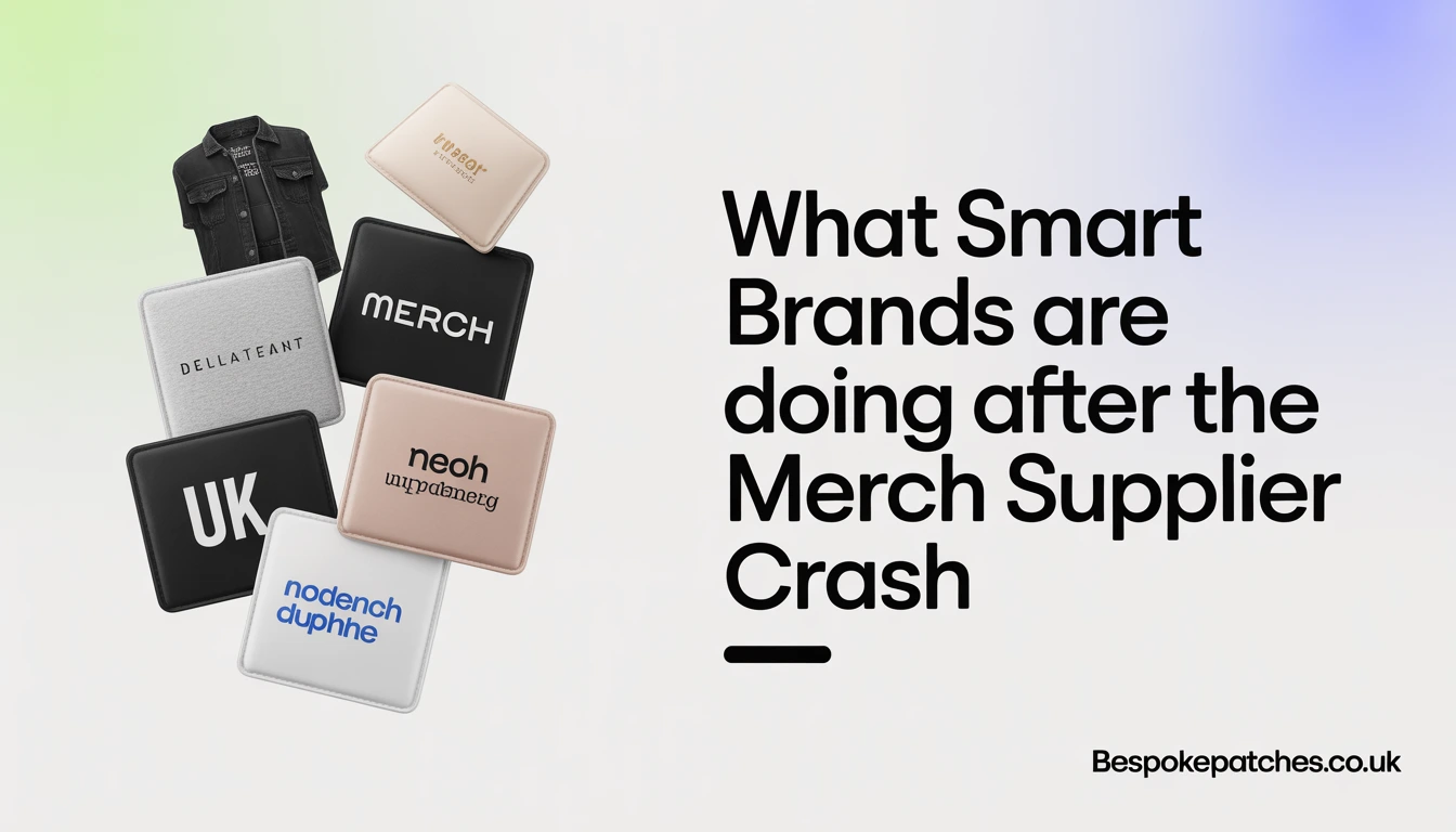 Merch Supplier Meltdown