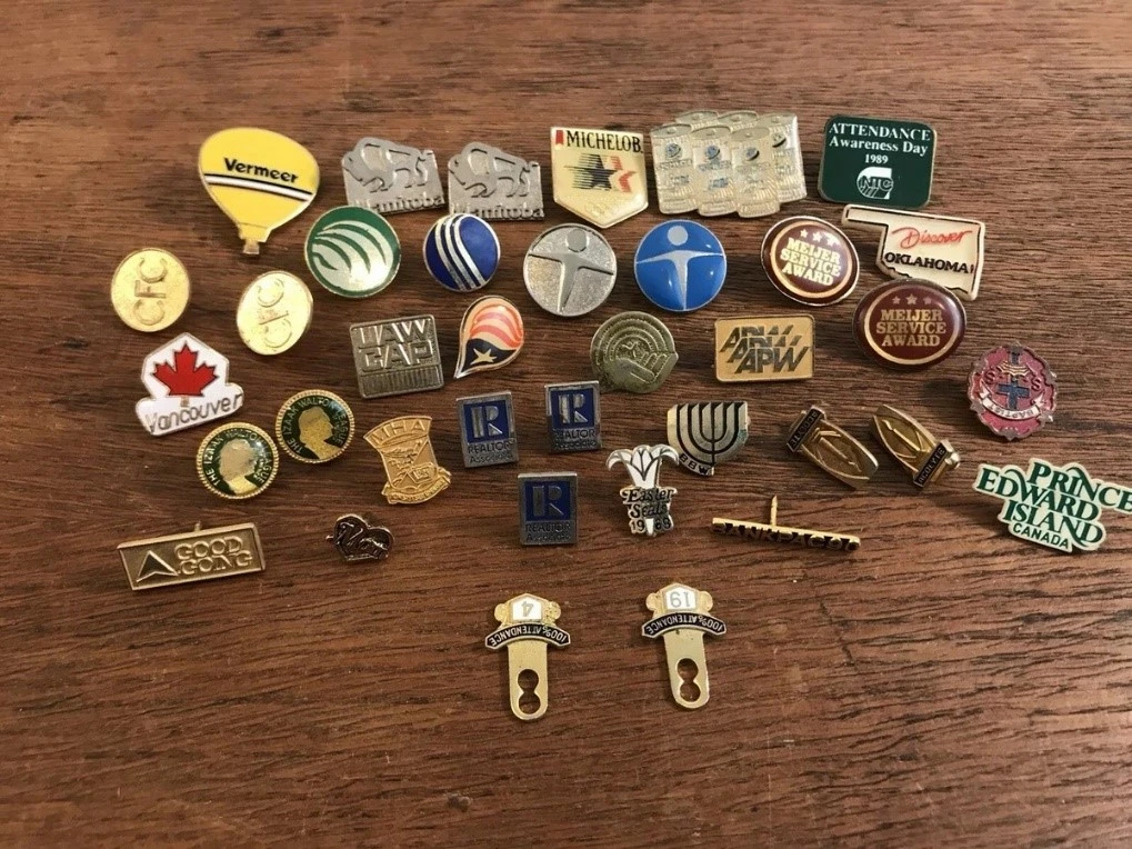 Remarkable Recreation pin badge