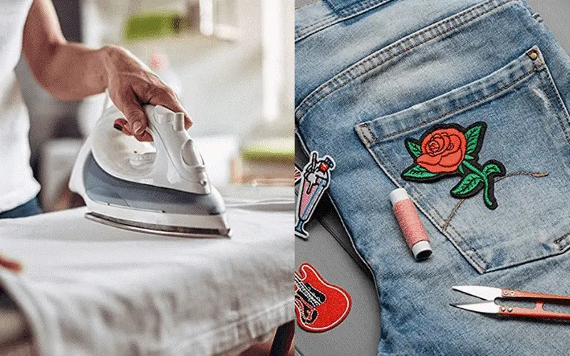 Way to Apply Patches on Fleece