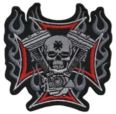 Biker Patches - Portfolio