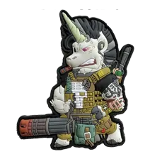 PVC & Rubber Patches - Portfolio