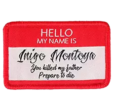 Velcro Patches - Portfolio