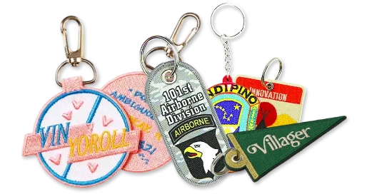 Custom UK-Made Keychains Custom UK-Made Keychains