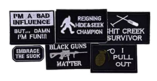 Morale Patches Morale Patches