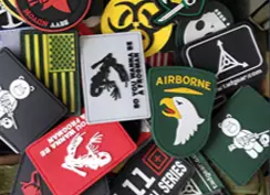 Custom Embroidered Patches UK (No Min) See Proof, Then Pay