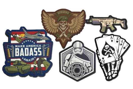 PVC & Rubber Patches PVC & Rubber Patches