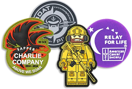 PVC & Rubber Patches PVC & Rubber Patches