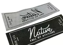Woven Labels