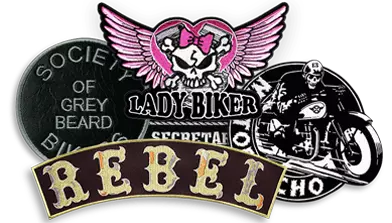 Biker Patches